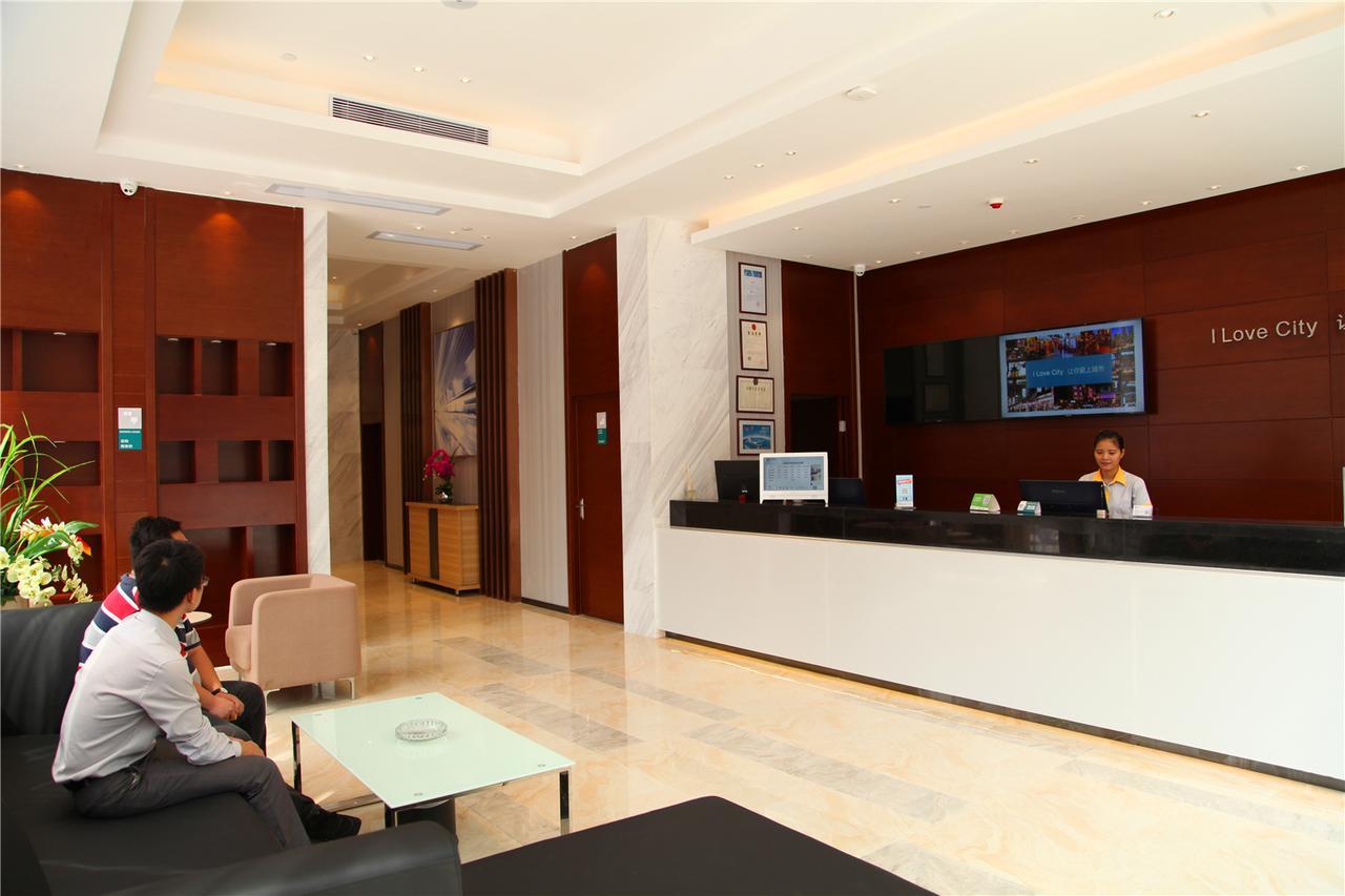 City Comfort Inn North Shenzhen Airport Exterior foto